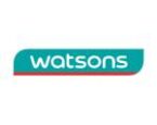 Watsons discount code